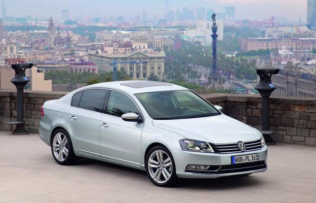 Volkswagen Passat BlueMotion, ținta este consumul minim