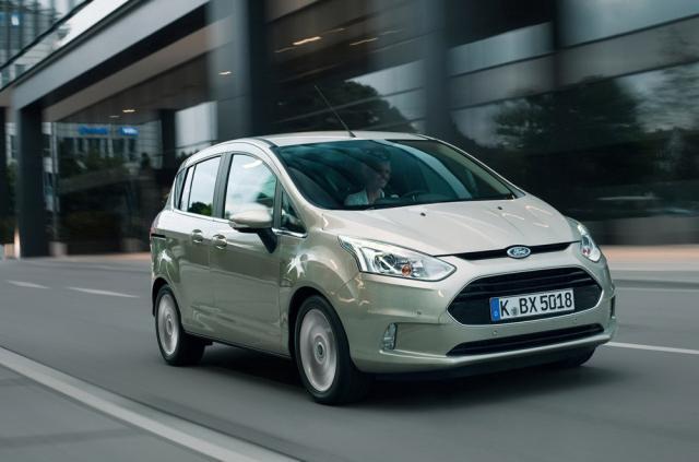 Ford B-MAX completează oferta în segmentul MPV