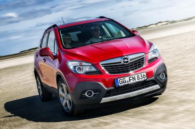 Opel Mokka are dotări unice în segmentul său