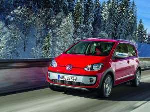 Volkswagen dezvăluie noul Cross Up!