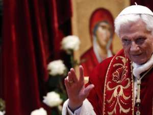 Papa Benedict al XVI-lea şi-a anunţat demisia începând cu 28 februarie. Foto: REUTERS