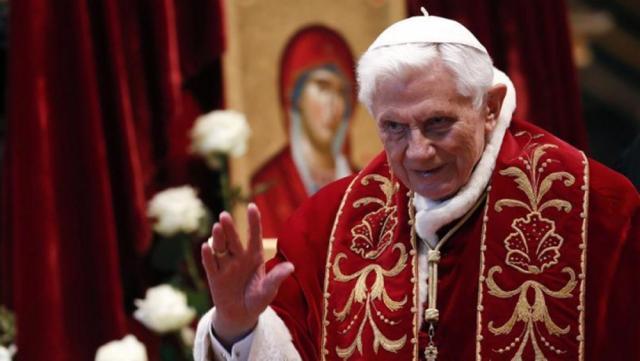 Papa Benedict al XVI-lea şi-a anunţat demisia începând cu 28 februarie. Foto: REUTERS