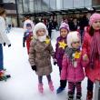 Grădiniţa “Ţăndărică” a organizat concursul de patinaj artistic “Stele pe gheaţă”