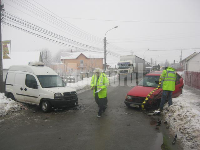 poze accident Gheorghe Doja