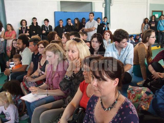 Reuniune de proiect Comenius, la Colegiul Naţional „Petru Rareş”