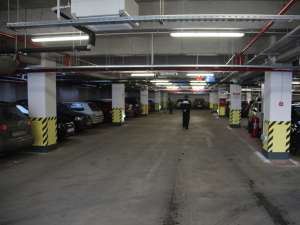 Capacitatea de utilizare a parcărilor subterane – 80,5%