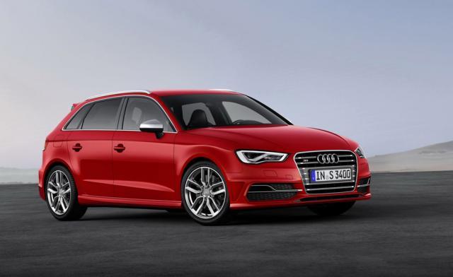 Audi dezvăluie noua generație S3 Sportback