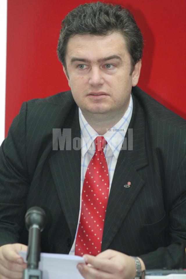 Cătălin Nechifor va candida pentru încă un mandat de preşedinte al PSD Suceava la alegerile care vor avea loc la sfârşitul lunii martie 2013