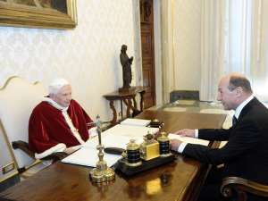 Băsescu, după primirea la Papă: O întâlnire unică. Nu voi mai avea vreodată un sentiment asemănător