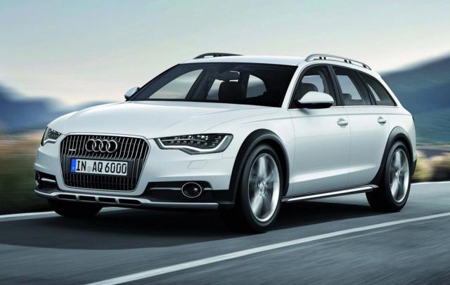 Audi A6 Allroad, familist cu aere de crossover 4x4