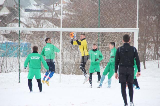 Hânţescu şi-a părăsit coechipierii de la Sporting pentru un contract mai avantajos, la FC Vaslui