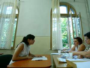 Examenul de bacalaureat începe în 10 iunie cu proba de evaluare a competenţelor lingvistice de comunicare orală în limba română. Foto: MEDIAFAX