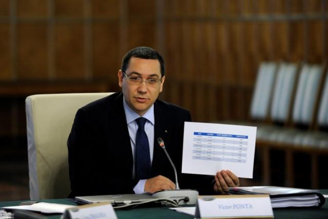 Ponta: Dacă cei de la stat au greşit, calculând în plus la pensiile militare, să plătească ei