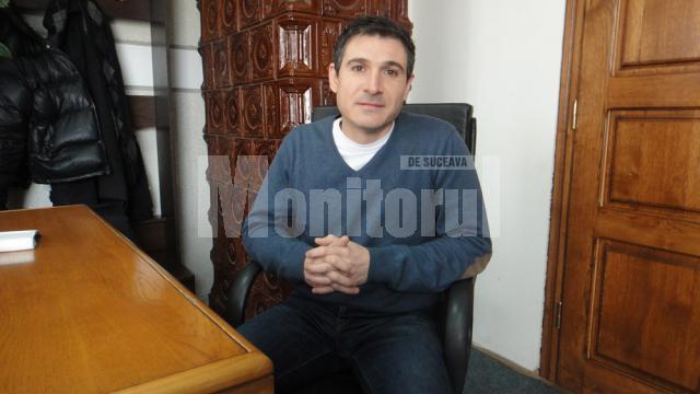 Cristian Victor Ilie, noul director general al Servicii Comunale SA Rădăuţi