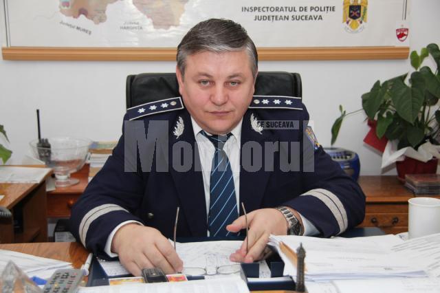 Ioan Nichitoi, şeful Poliţiei municipiului Fălticeni