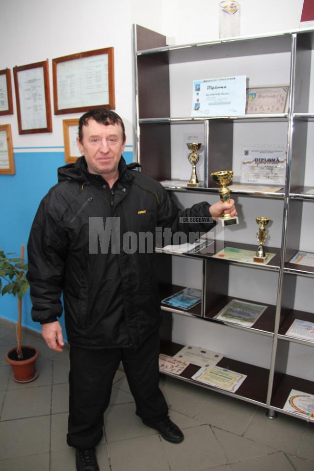 Agentul-şef principal Nicolai Bujoreanu