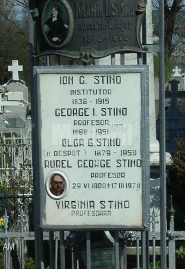 Virginia Stino, soţia cărturarului fălticenean Aurel George Stino, s-a stins din viaţă la107 ani