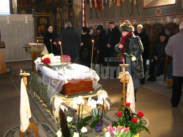 Virginia Stino, soţia cărturarului fălticenean Aurel George Stino, s-a stins din viaţă la107 ani