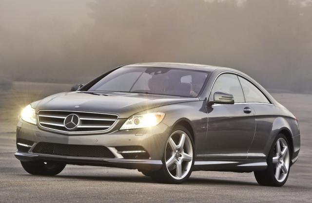 Mercedes CL devine mai dinamic și luxos după restilizare