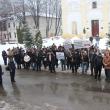 Protest UNPR pentru Suceava capitala de regiune