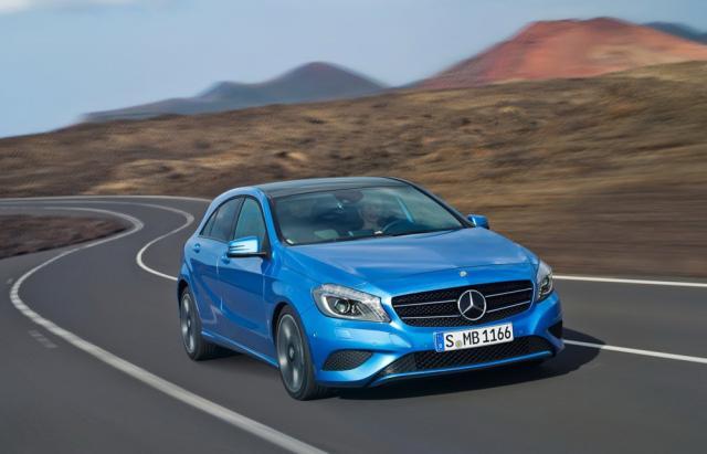 Mercedes produce versiunea electrică A-Klasse