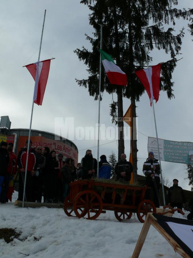 Vatra Dornei va fi inclusă începând cu acest an în programul  oficial al competiţiilor pe piste naturale