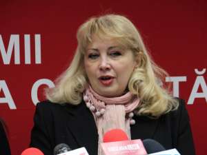 Preşedintele Organizaţiei Judeţene de Femei PSD Suceava, Carmen Agoutin