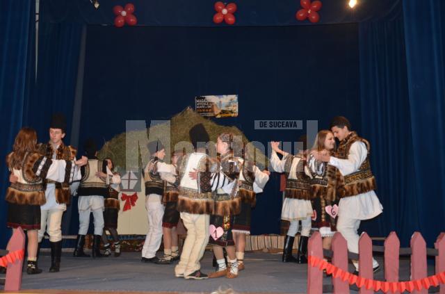 „Dragobete în Bucovina”, spectacol caritabil la Colegiul „Dragoş Vodă” din Câmpulung