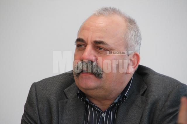 Managerul SJU Suceava, Vasile Rîmbu
