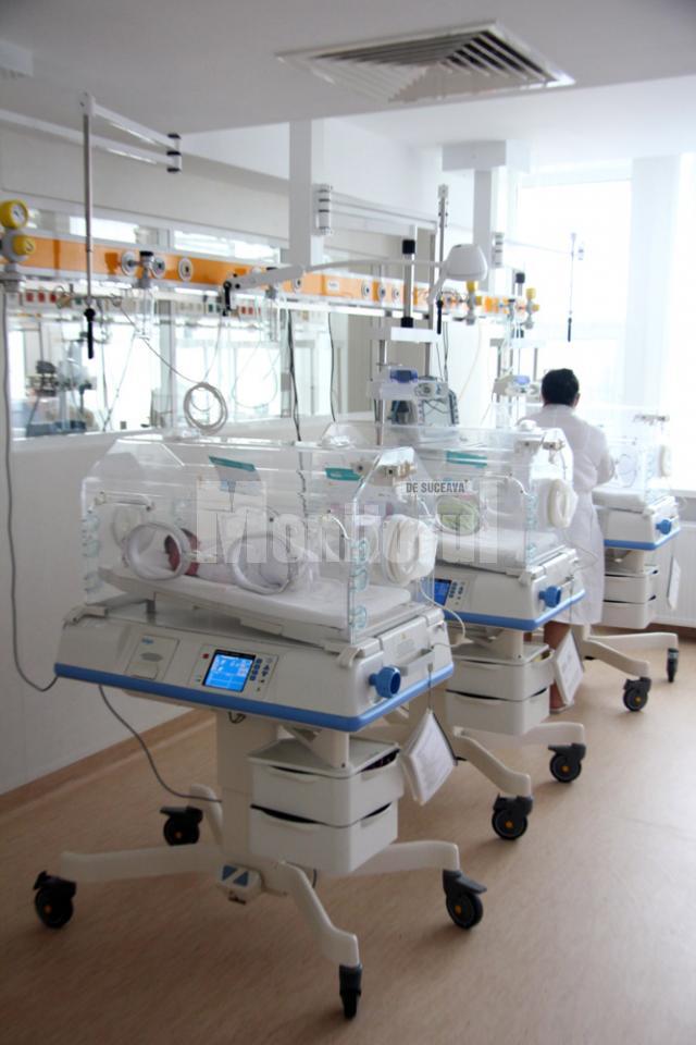 Dotări moderne pentru bebeluşii secţiei de Neonatologie