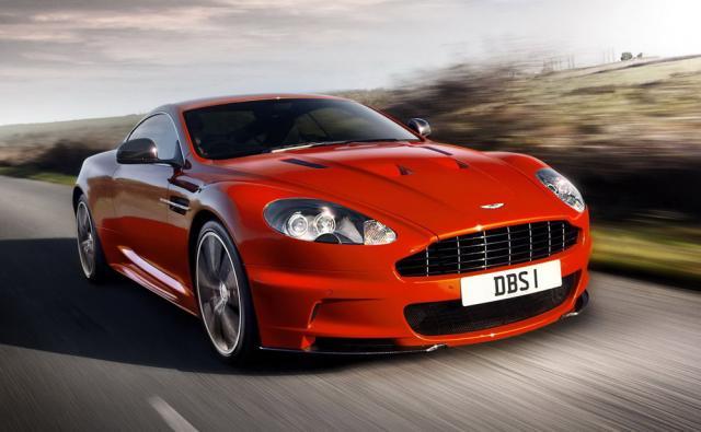 Aston Martin DBS își încheie cariera cu o ediție specială
