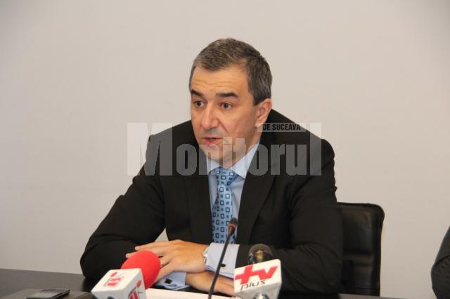 Florin Sinescu: Vom acorda tot sprijinul pentru soluţionarea problemelor la nivel de judeţ