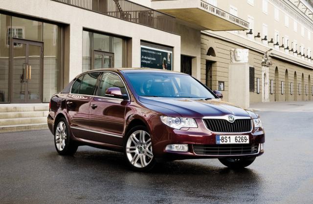 Skoda Superb 1.6 TDI, limuzina eco în clasa medie