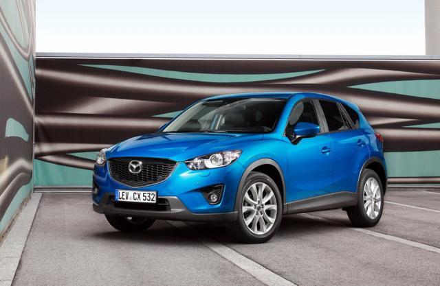 Mazda CX-5 vine cu noi detalii pentru 2013