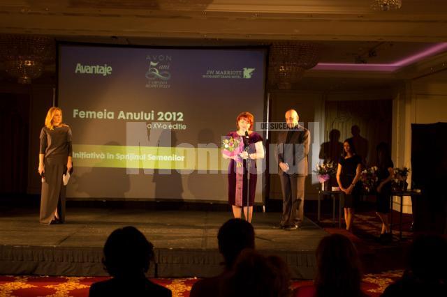 Cristina David, Femeia anului la categoria “Iniţiativă în sprijinul semenilor”