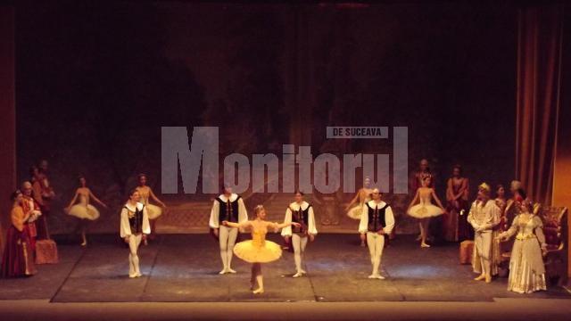 „Regalul baletului rus”, un spectacol fascinant pe scena suceveană