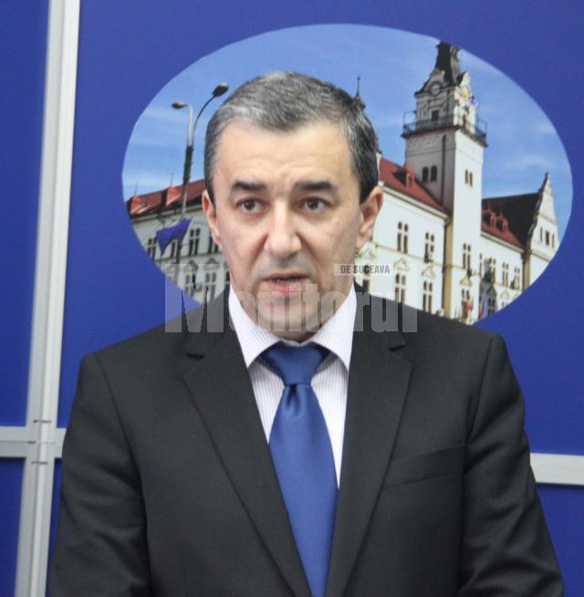 Prefectul de Suceava, Florin Sinescu