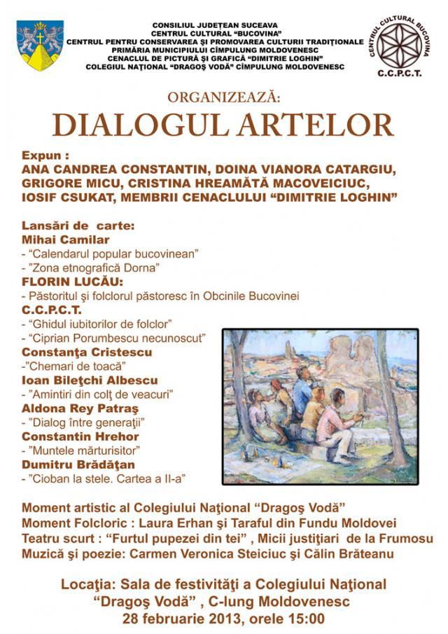 Dialogul artelor la Campulung Moldovenesc