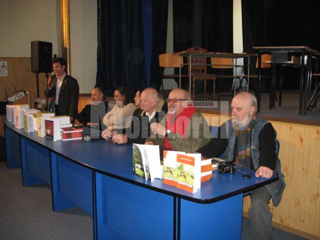 Moment de la deschiderea manifestarii