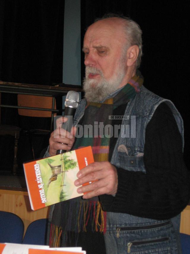 Scriitorul si editorul Ion Filipciuc