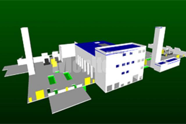 Centrala va fi complet funcţională şi operaţională începând cu iarna anului 2013