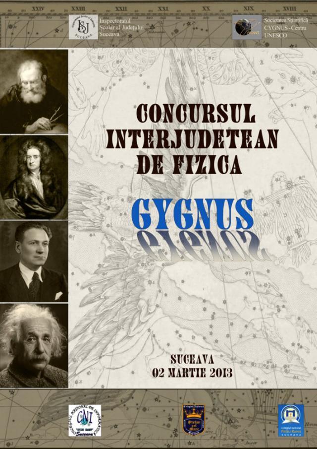 Concursul Interjudeţean de Fizică „Cygnus” s-a desfăşurat la Colegiul Naţional de Informatică „Spiru Haret”