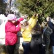 Acţiuni organizate de elevi de la Palatul Copiilor Suceava în prag de primăvară