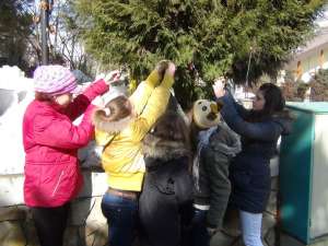 Acţiuni organizate de elevi de la Palatul Copiilor Suceava în prag de primăvară