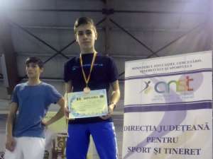 Andrei Leancă a obţinut titlul naţional la categoria juniori I