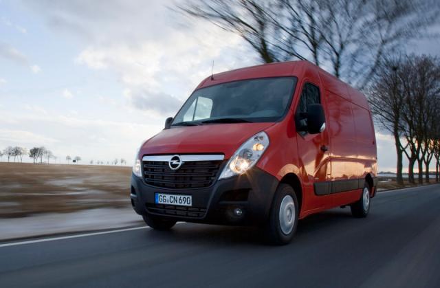 Opel Movano primește îmbunătățiri și un sistem start/stop