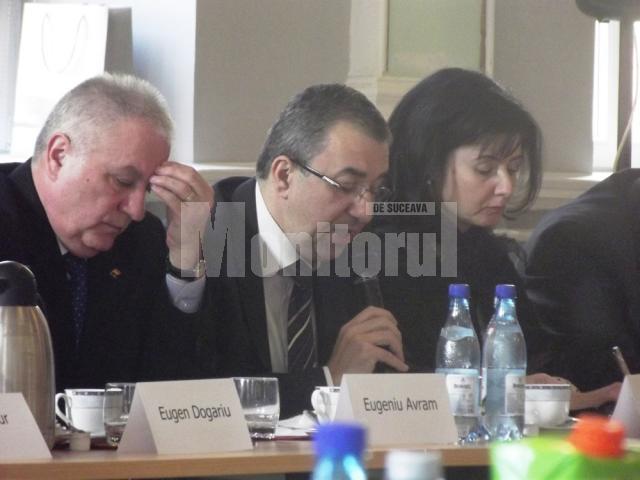 Prefectul judeţului Suceava, Florin Sinescu, membru al delegației române la sesiunea Comisiei Mixte Româno - Germane pentru problemele etnicilor germani