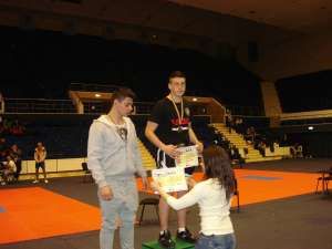 Florin Lupu a devenit campion național de juniori la categoria -84 de kilograme