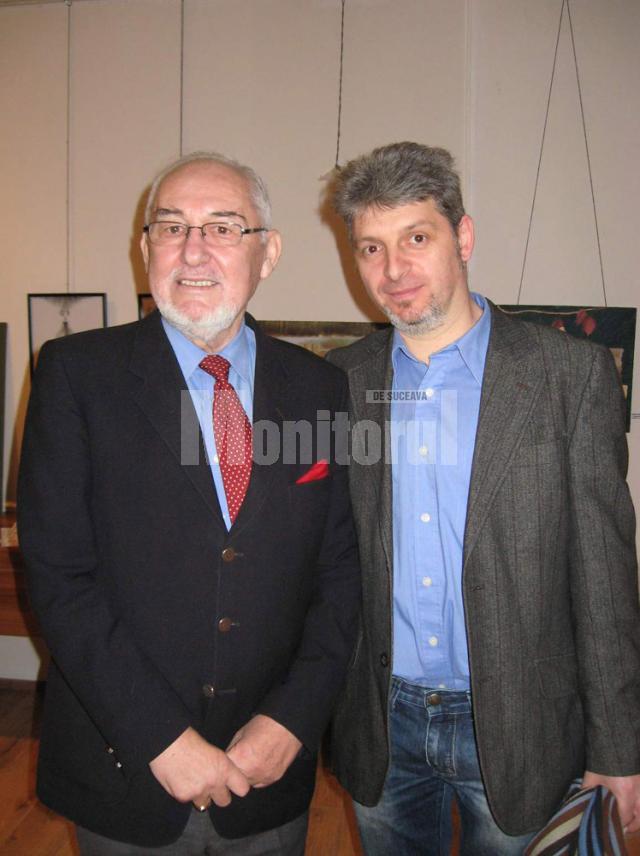 Valentin Ciucă şi Leonard Adrian Melisch