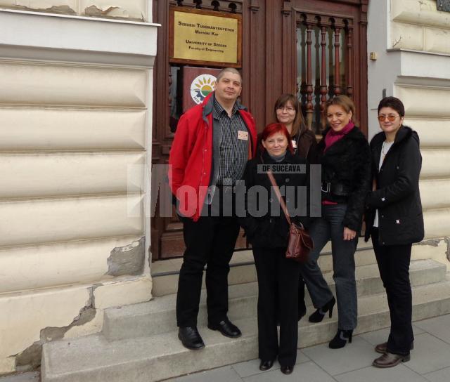 Cinci profesori ai Colegiului Tehnic de Industrie Alimentară au participat, în Ungaria, la o întâlnire din cadrul unui proiect Leonardo da Vinci